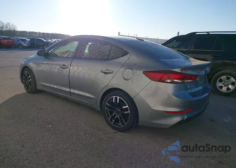 2017 Hyundai Elantra Se from USA, damaged, VIN 5NPD74LF5HH113283
